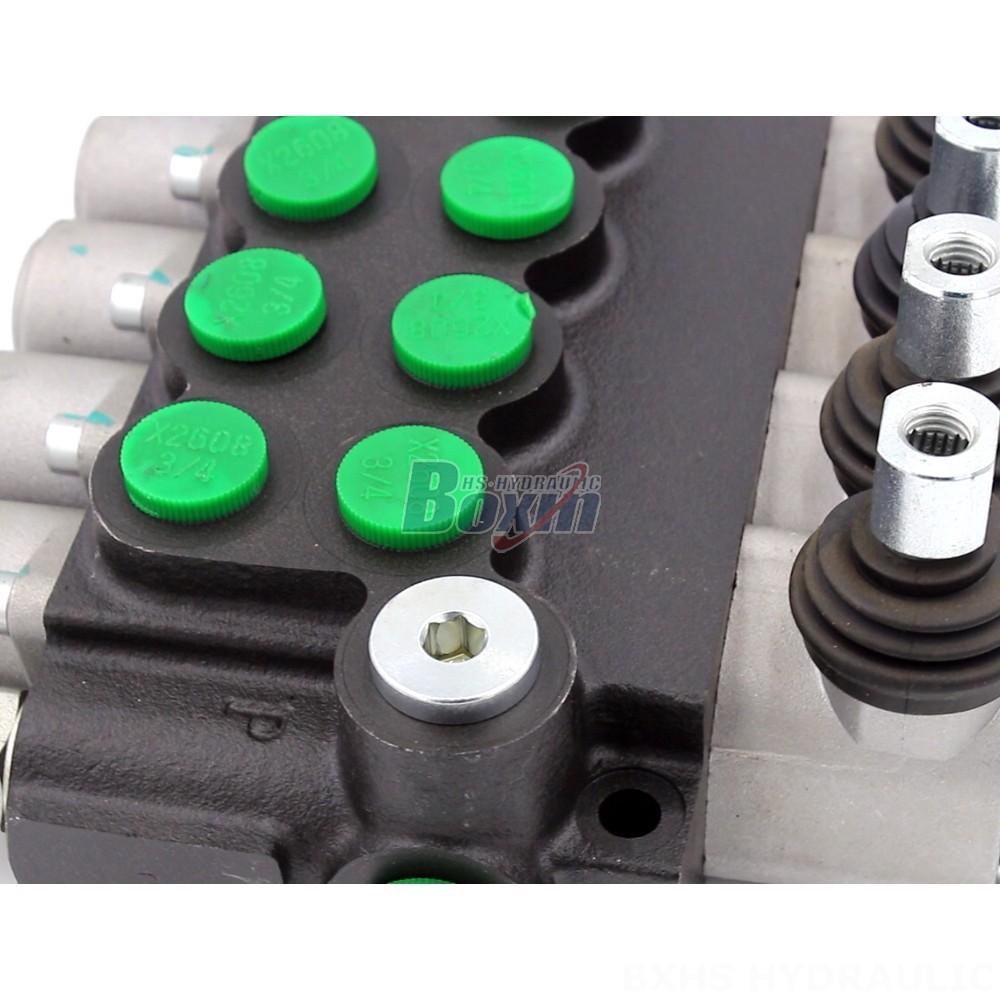 P40-U34 Monoblock Valve | High Pressure | Factory Direct Sale detail image