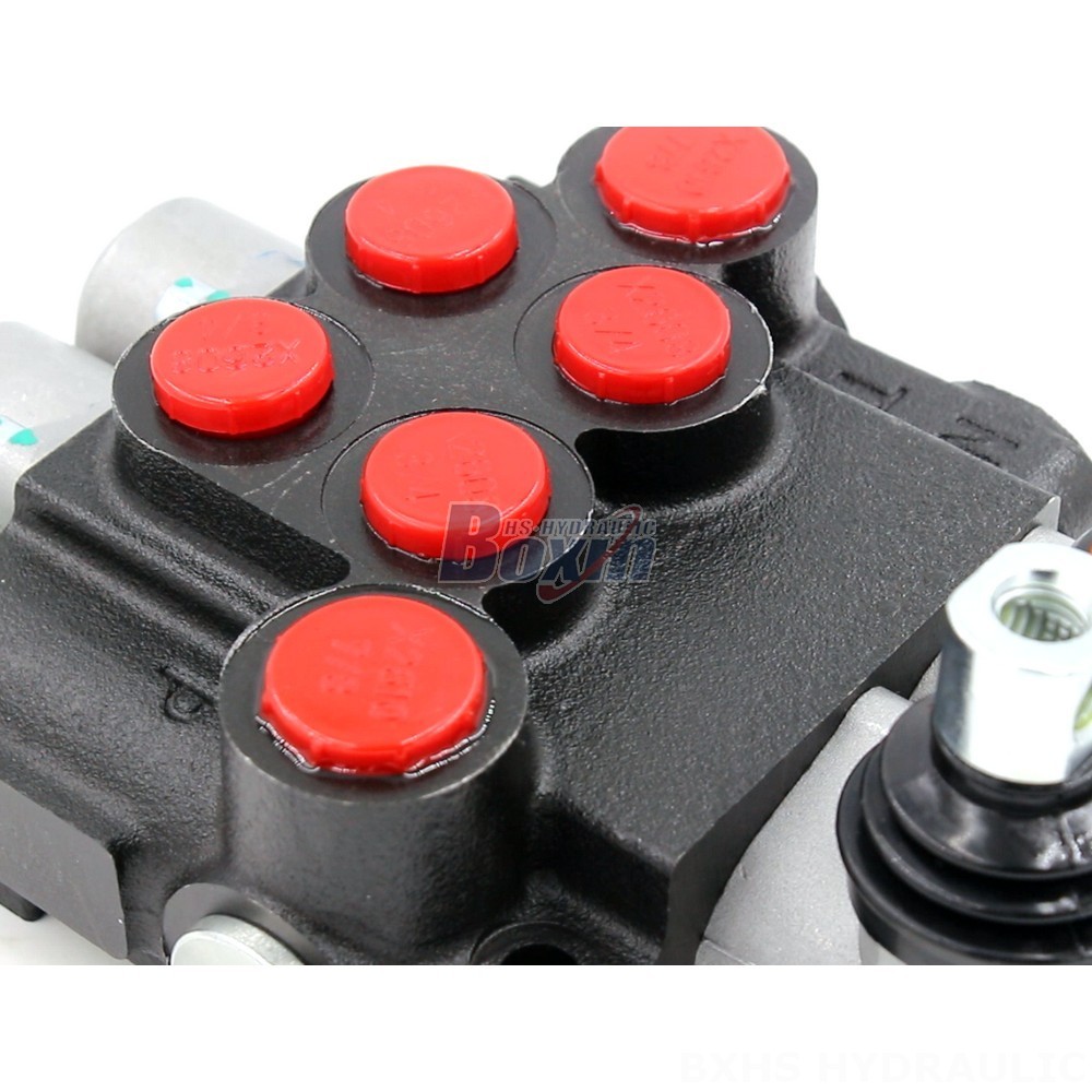 P40-U78-U34-OT-YW 2-Spool Hydraulic Directional Valve | Factory Direct & Customizable detail image