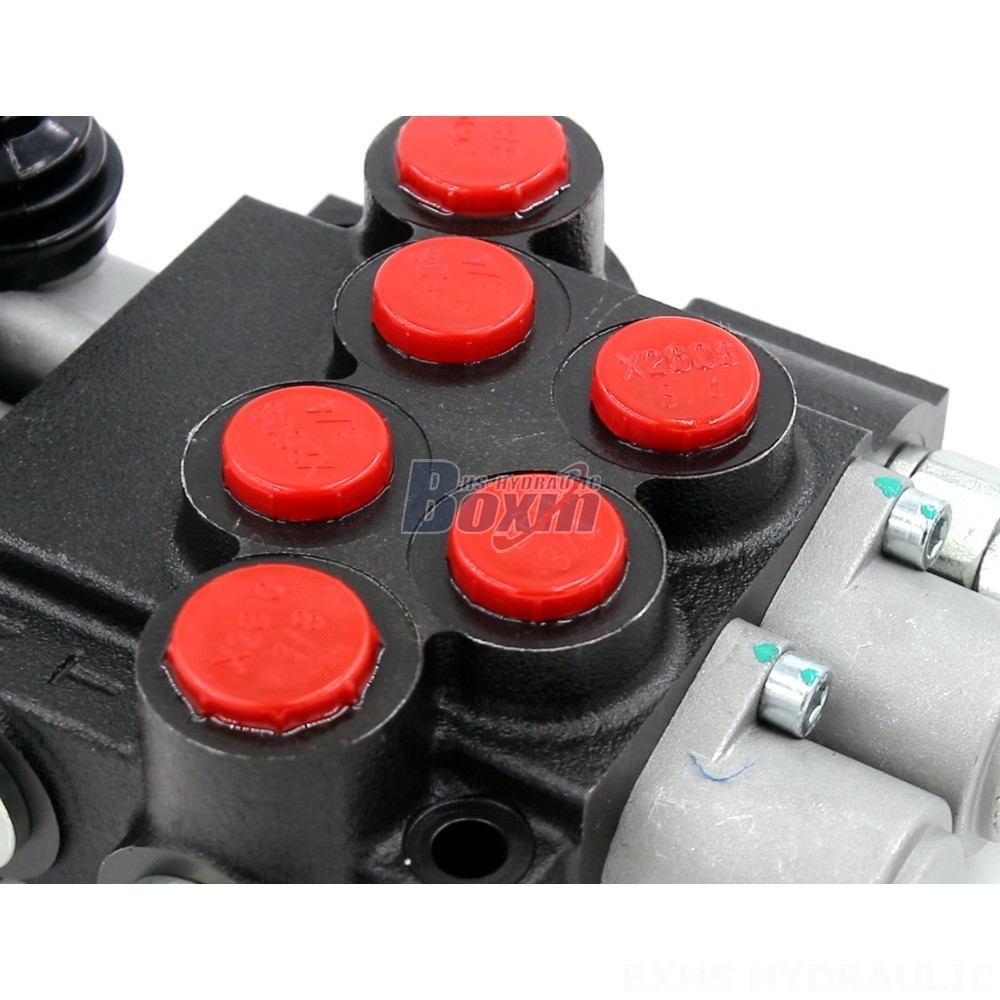 Bespoke Hydraulic Solutions: Customizable P40-U78-U34-OT-YW Directional Control Valves detail image