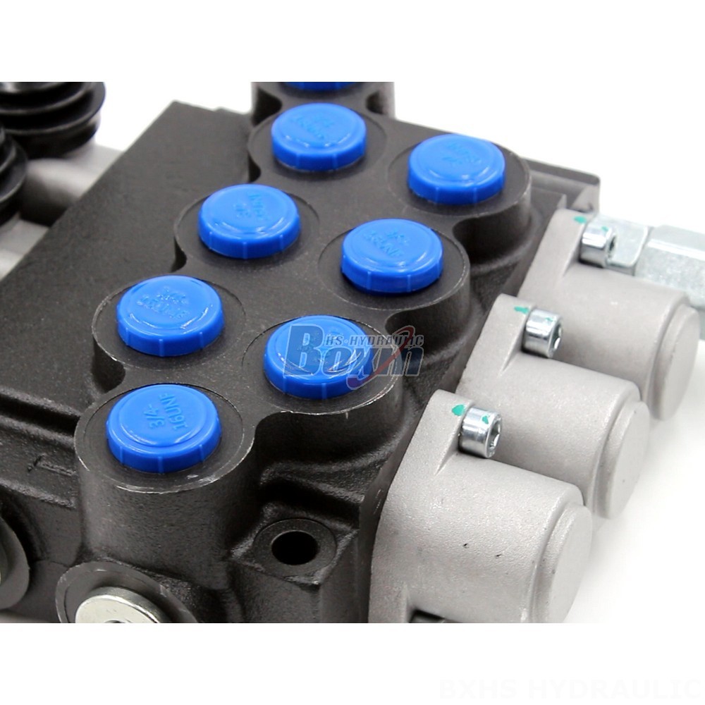 P40-U78 Manual 3 Spool Valve | Private Label, OEM & Custom Manufacturing detail image