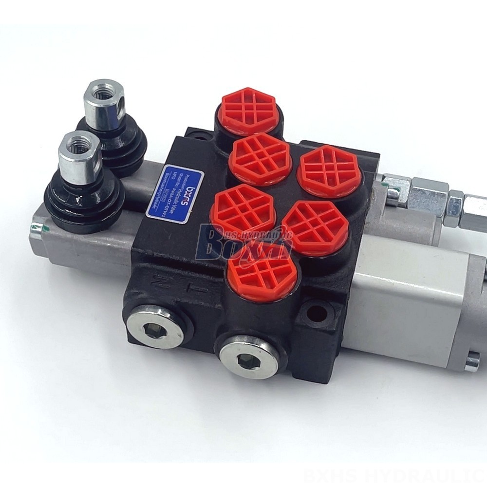 Advanced Hydraulic Solutions: P40A Directional Control Valve | Manufacturer & Supplier detail image