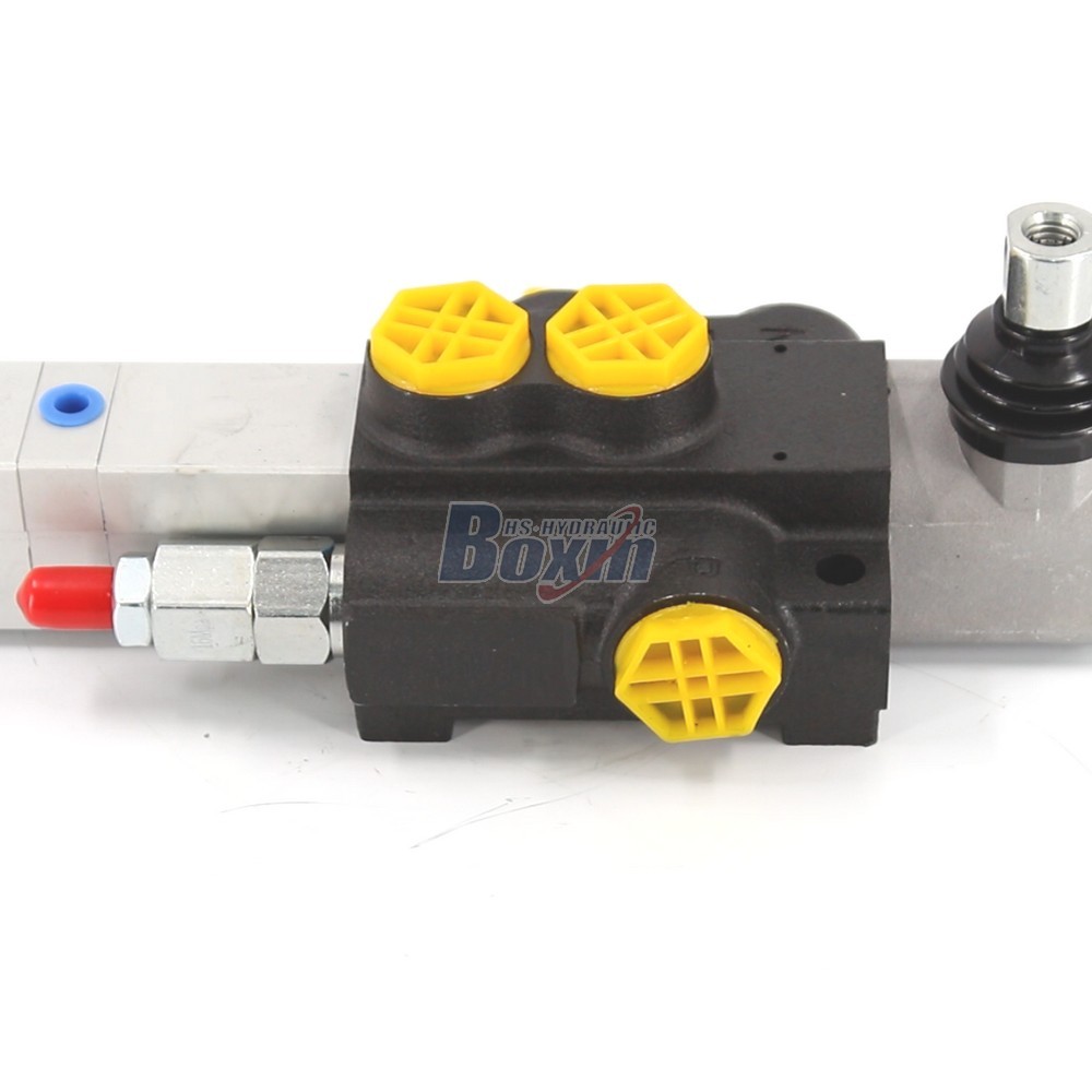 P40Q-OT Pneumatic Operated 1 Spool Hydraulic Monoblock Valve detail image