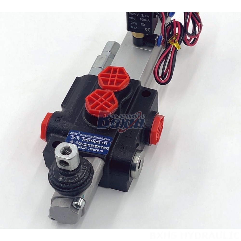 Factory Direct P40 Electro-pneumatic Monoblock Directional Valves: Unbeatable Prices detail image