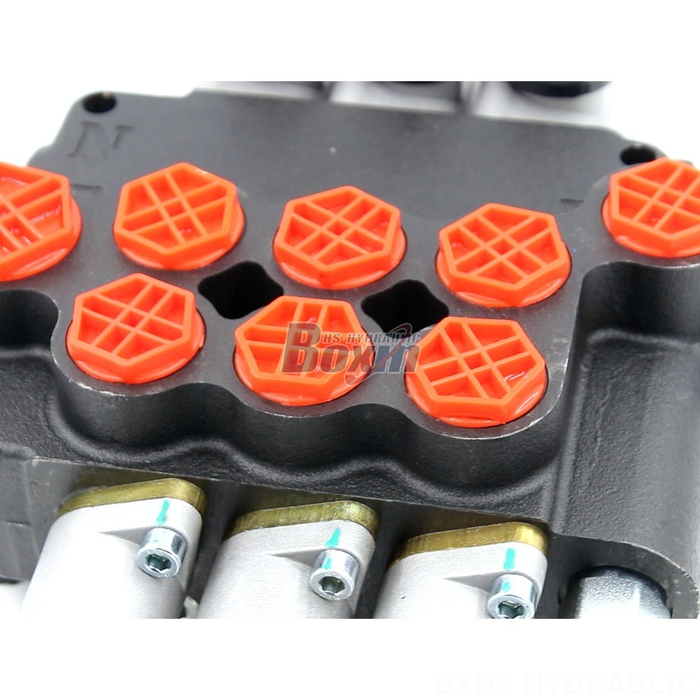 P80-G12-G34-OT Hydraulic Valve: Custom Manufacturing Solutions detail image