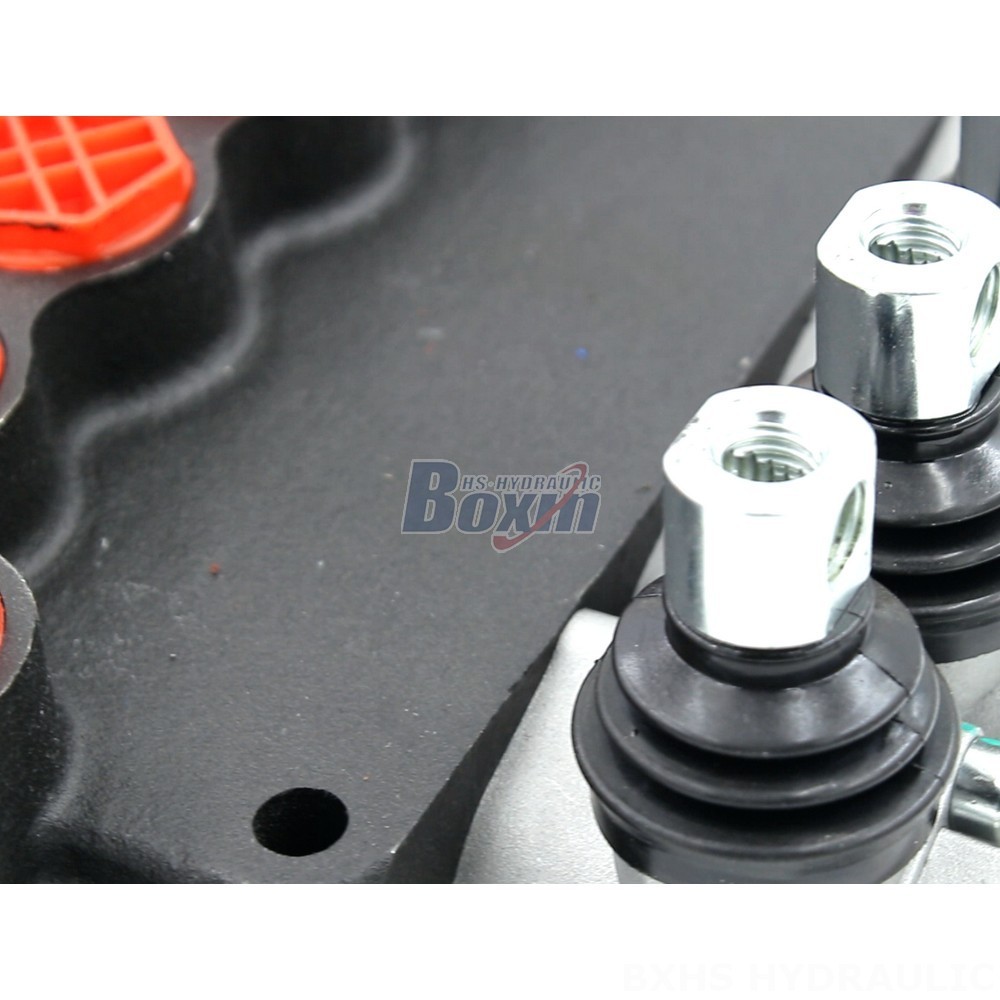 P80-G12-G34-OT 6-Spool Hydraulic Directional Valve | Factory Direct & Customizable detail image