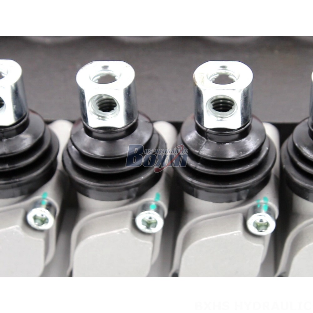 P80-G12-G34-OT Manual 6 Spool Monoblock Directional Valve | Manufacturer & Global Supplier detail image