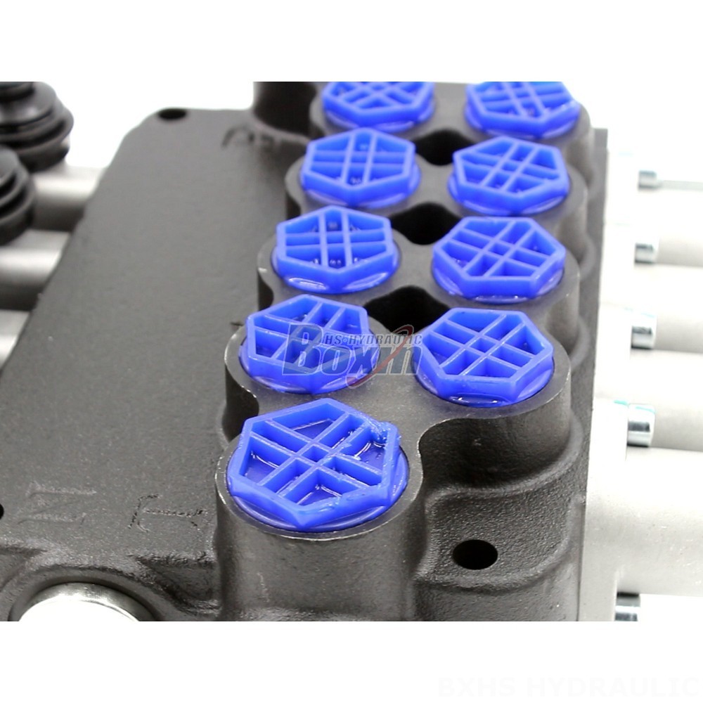 Hydraulic System Solutions | P80-G12-G34 Directional Control Valve detail image