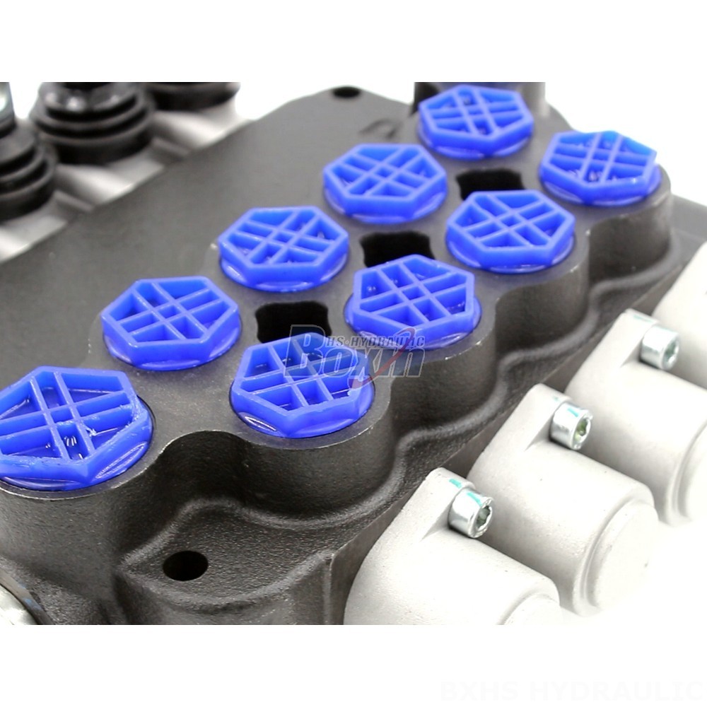 Industrial Hydraulics | P80-G12-G34 Monoblock Valve | Wholesale & OEM detail image