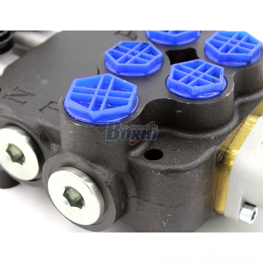 Hydraulic Directional Control Valve P80-G12-G38-QW: Enhanced System Efficiency detail image