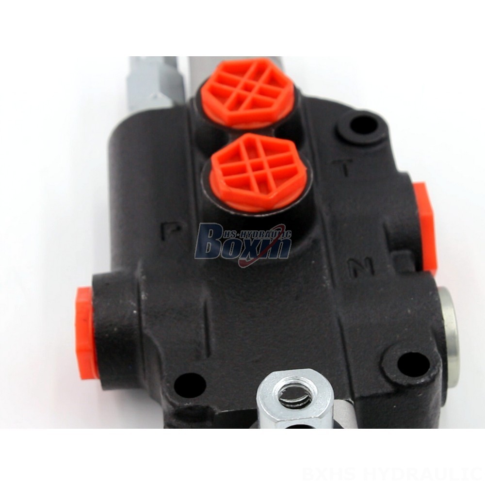 P80-G34-1OT Manual Monoblock Directional Valve | Manufacturer & Global Supplier detail image