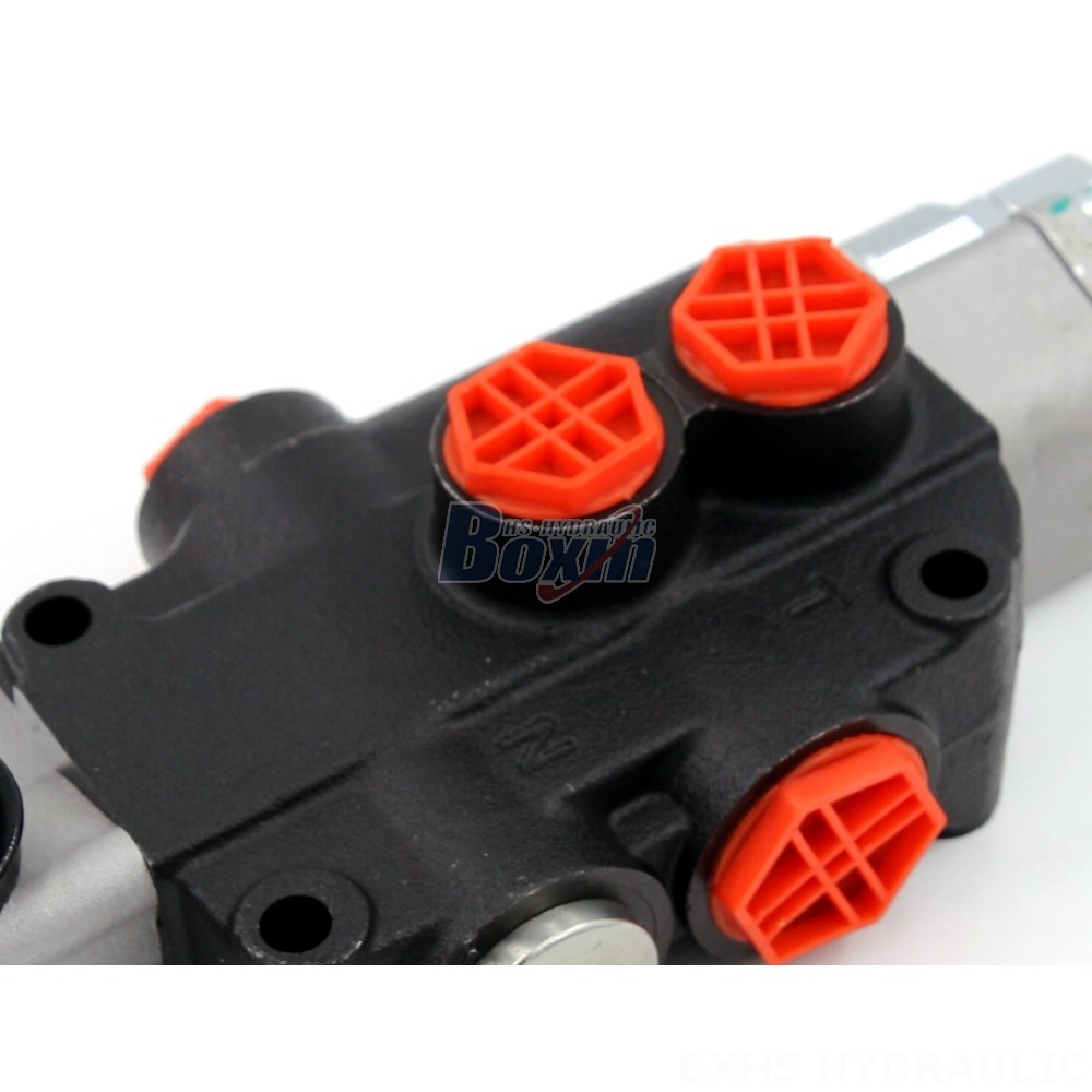 P80-G34-1OT 1-Spool Hydraulic Directional Valve | Factory Direct & Customizable detail image