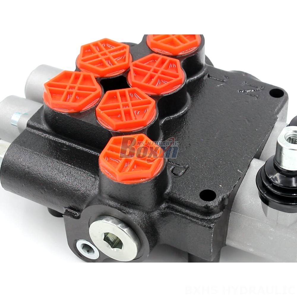 Hydraulic Control Valve P80-G34-2OT detail image