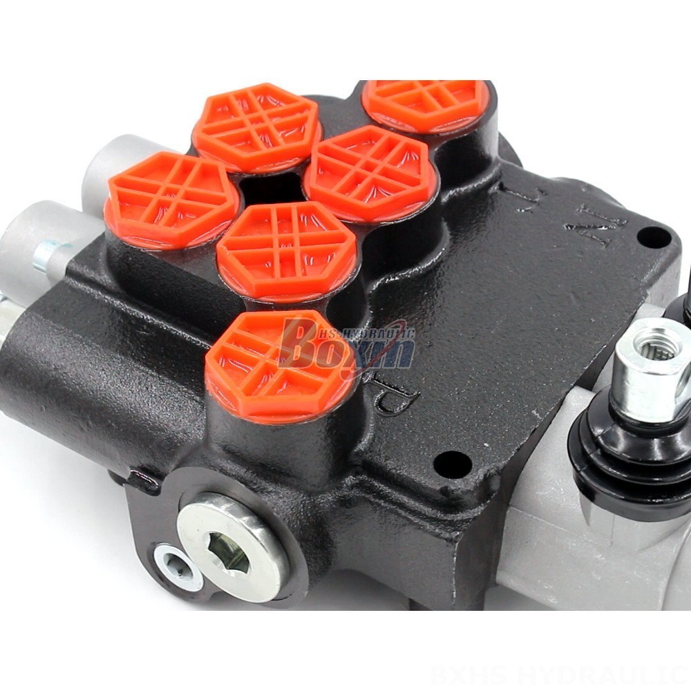P80-G34-2OT 2 Spool Directional Valve detail image