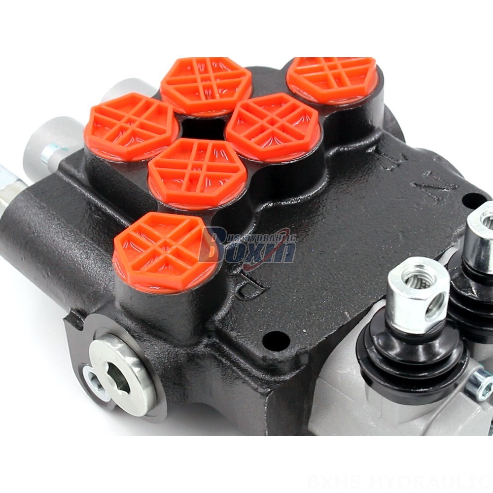 Manual Monoblock Directional Valve P80-G34-2OT detail image