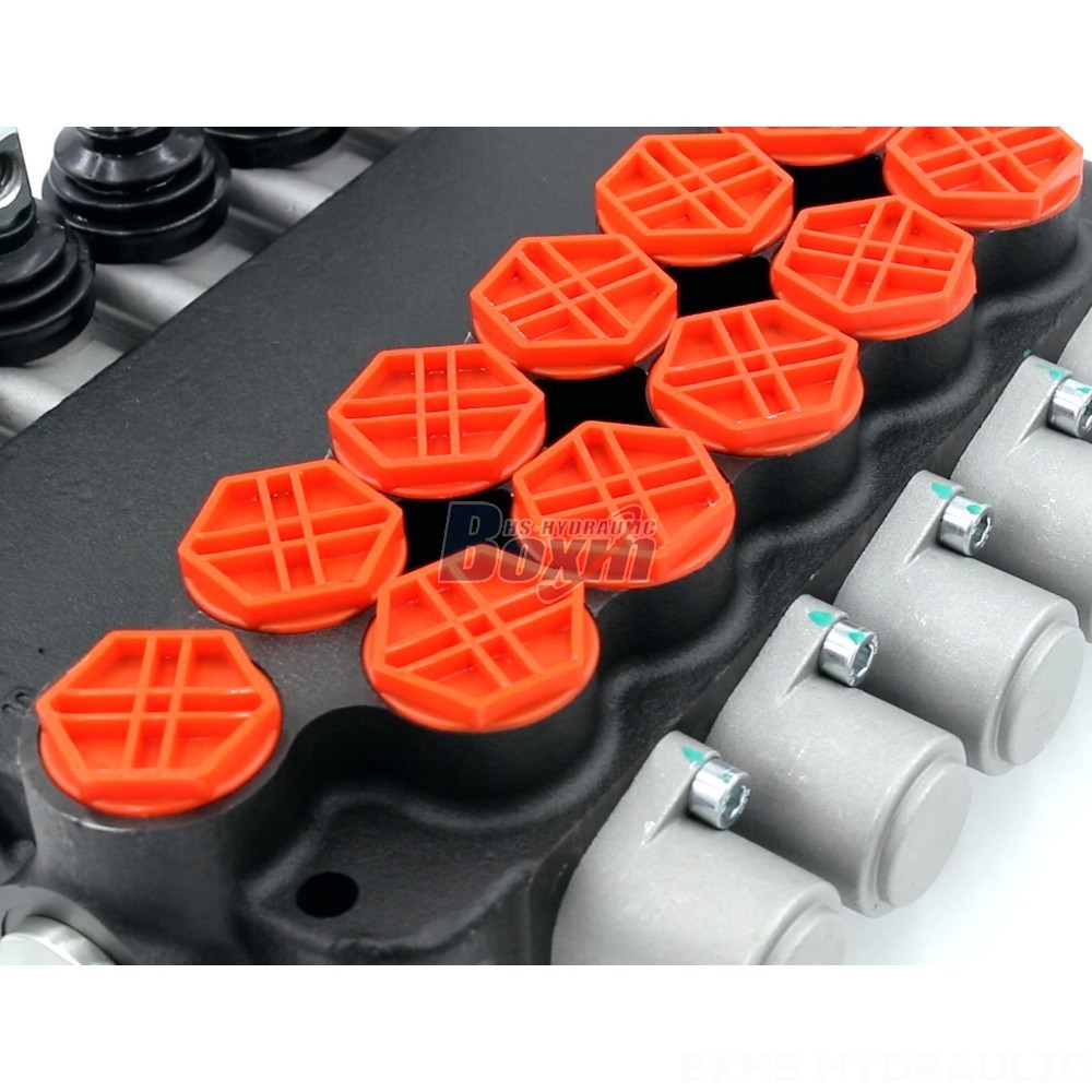 OEM/ODM P80-G34-5OT 5 Spool Directional Valve detail image