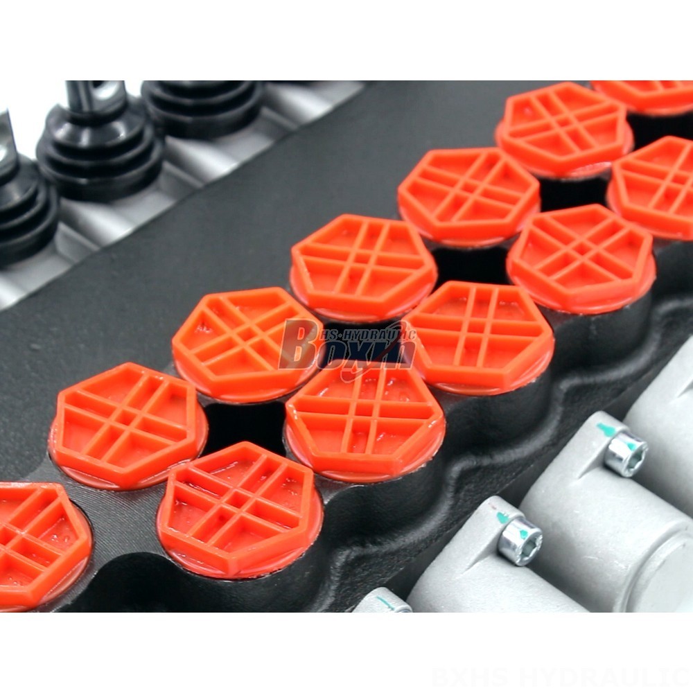 P80-G34-6OT Manual 6 Spool Monoblock Directional Valve | Manufacturer & Global Supplier detail image