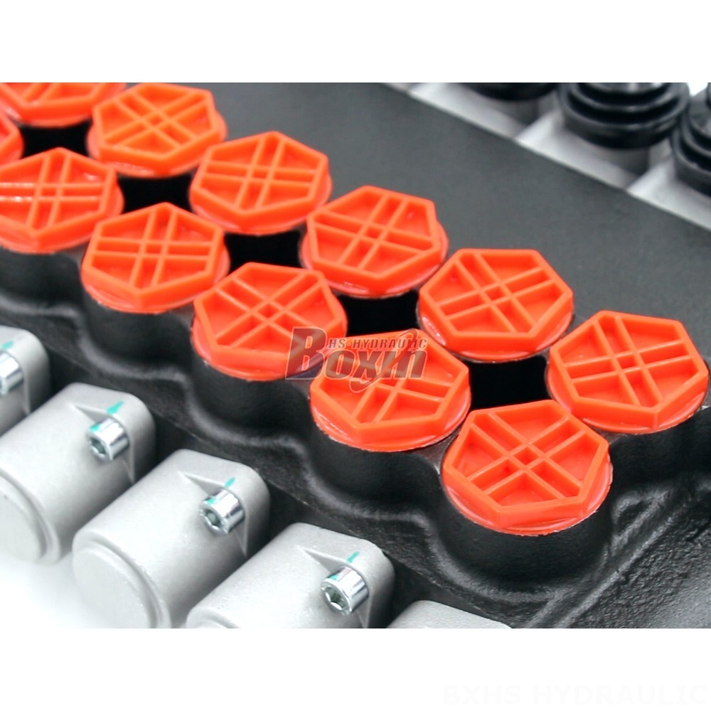 Bespoke Hydraulic Solutions: Customizable P80-G34 Directional Control Valves detail image