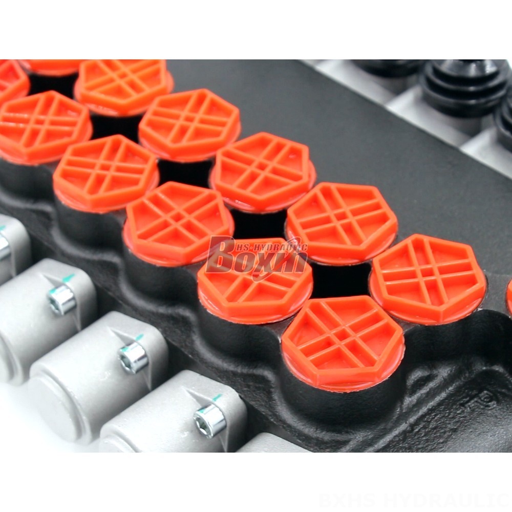 P80-G34 Hydraulic Directional Control Valve | OEM Production & Customization detail image