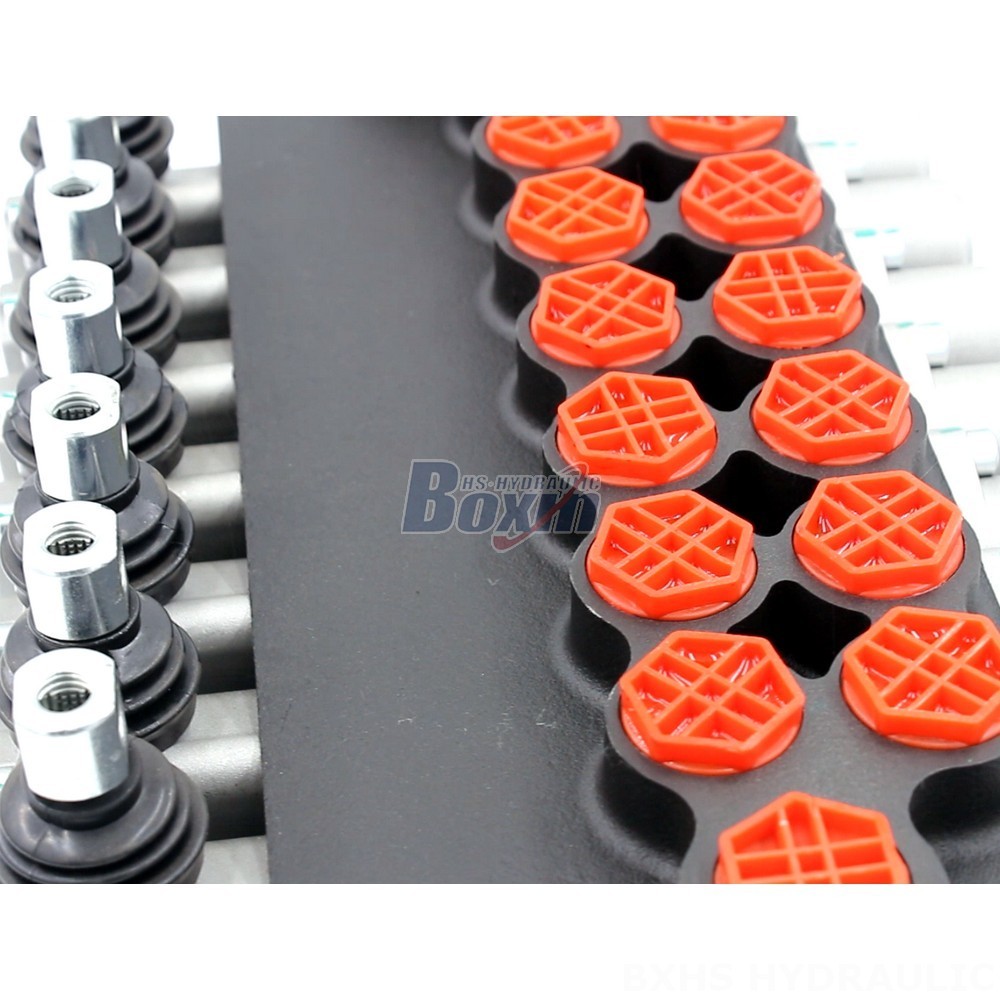 P80-G34-7OT 7-Spool Hydraulic Directional Valve | Factory Direct & Customizable detail image