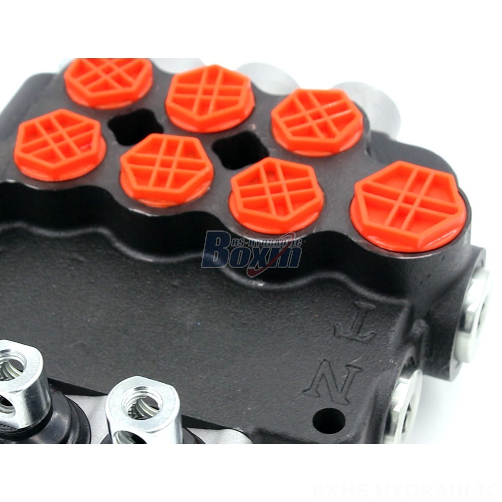 3-Spool P80A Monoblock Directional Control Valve | Wholesale & Distribution detail image