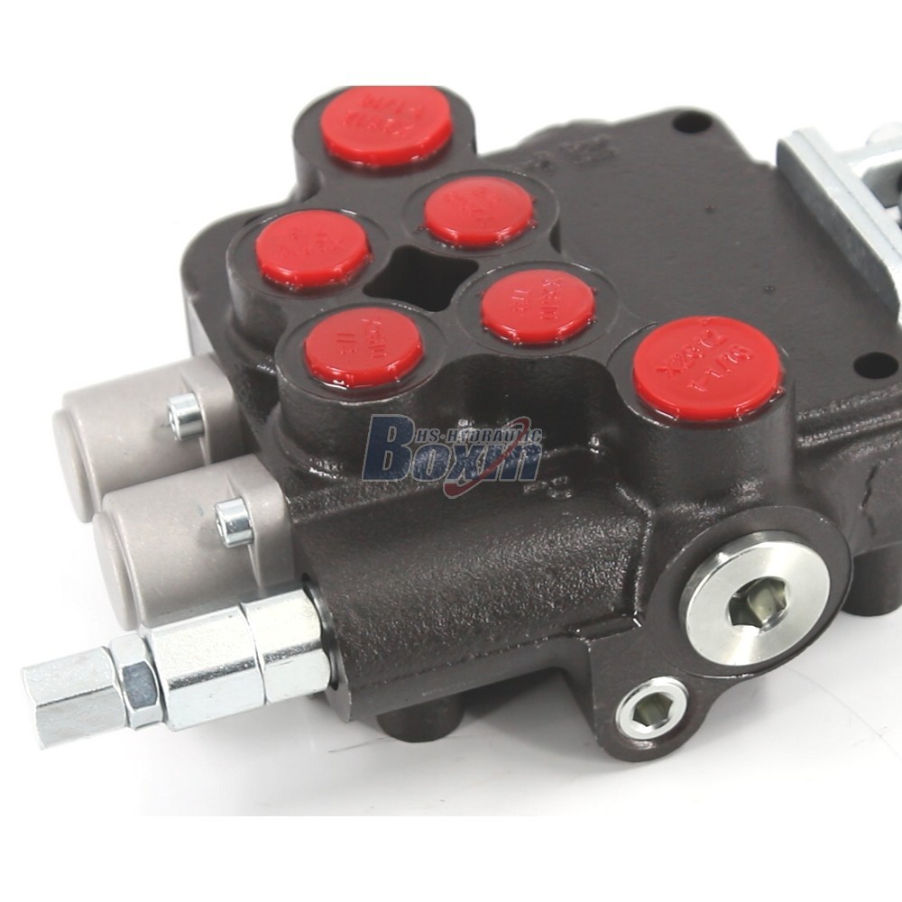 P80-U1-J2OT Monoblock Valve Source Factory for Global Hydraulic Markets detail image
