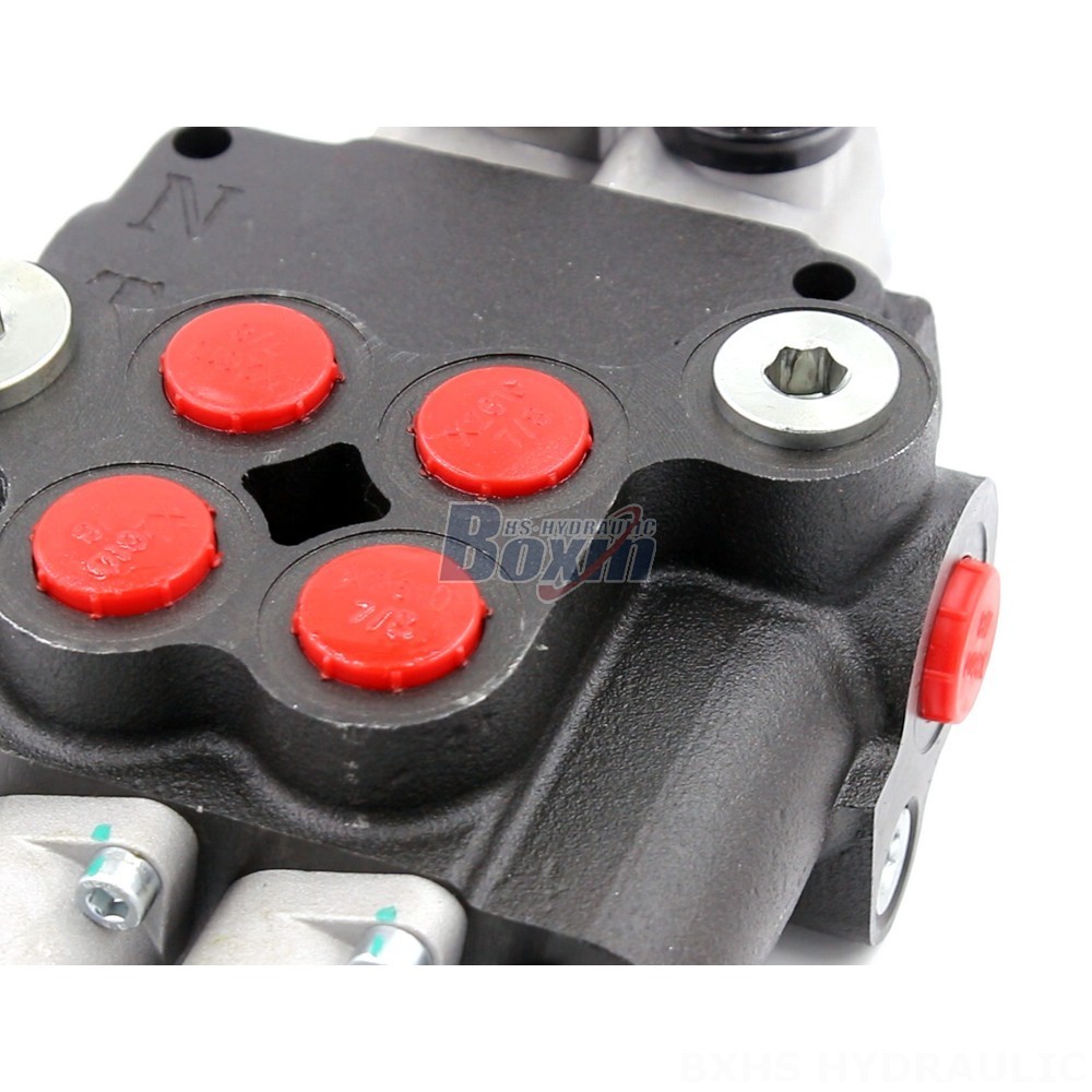 Manual 2 Spool Directional Valve: P80 Series | Global Manufacturer & Supplier detail image