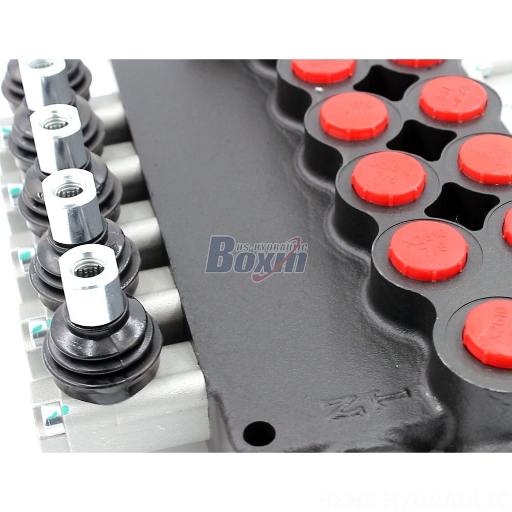 Customized Hydraulic Power: OEM and ODM Capabilities for P80-U116-U78-OT Valves detail image