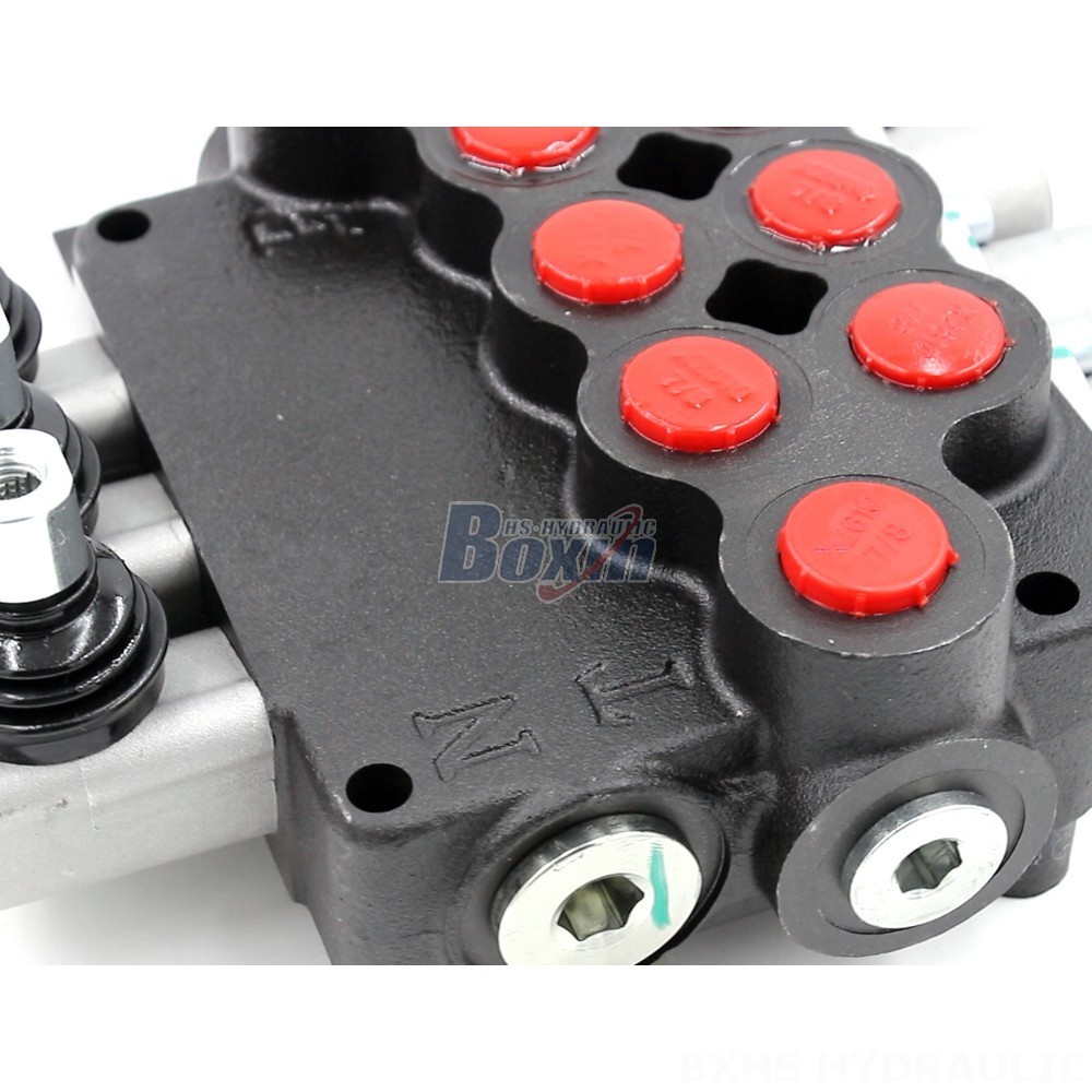 Private Label Hydraulic Valves: P80-U78-3OT Manual Directional Valve detail image