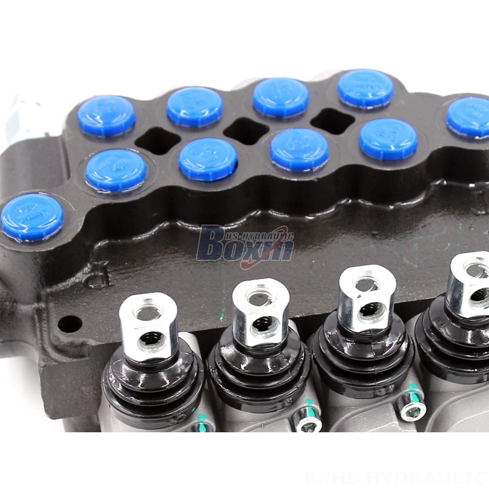 Hydraulic Directional Valve, 4 Spool, Monoblock Design - P80-U78-4OT detail image