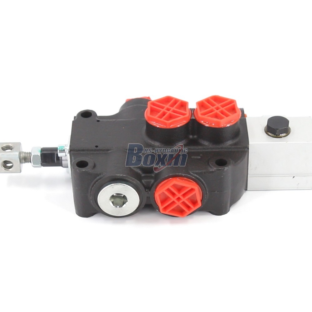 Hydraulic Manufacturer Supply P80A-OX Manual Monoblock Valve detail image