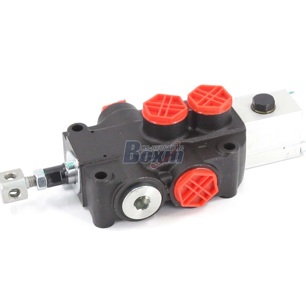 Factory Direct Supply P80A-OX Manual 1 Spool Monoblock Directional Valve detail image
