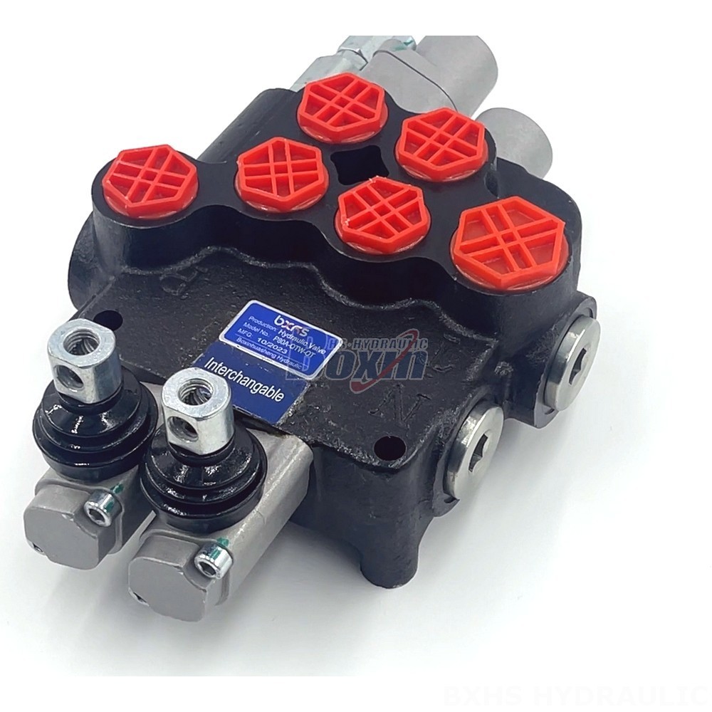 Customizable P80A Directional Control Valve | Factory Direct detail image
