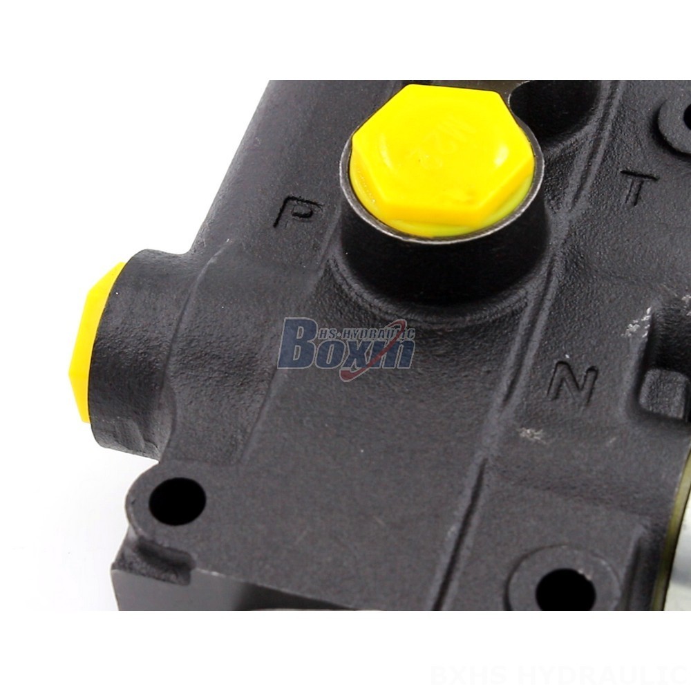 Tailored Hydraulic Solutions: Customizable P80J Directional Valves detail image