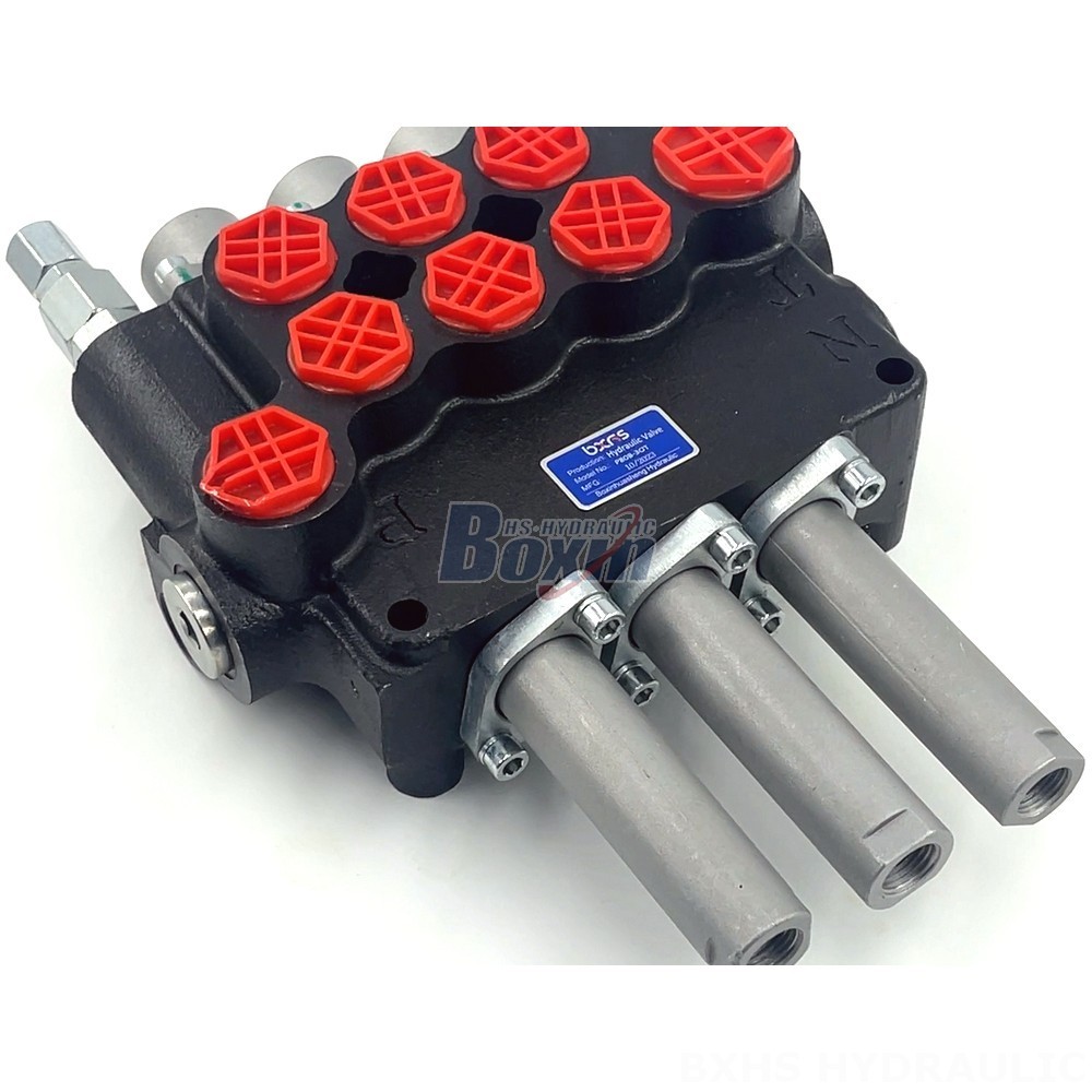 P80 Cable Hydraulic Directional Control Valve | Manufacturer & Global Supplier detail image