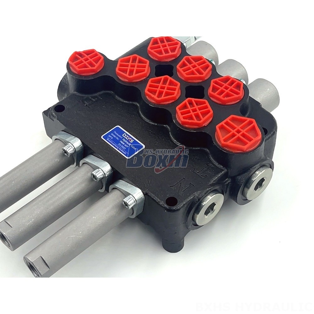 Manual Monoblock Directional Valve - P80 Cable Series | Wholesale & OEM detail image