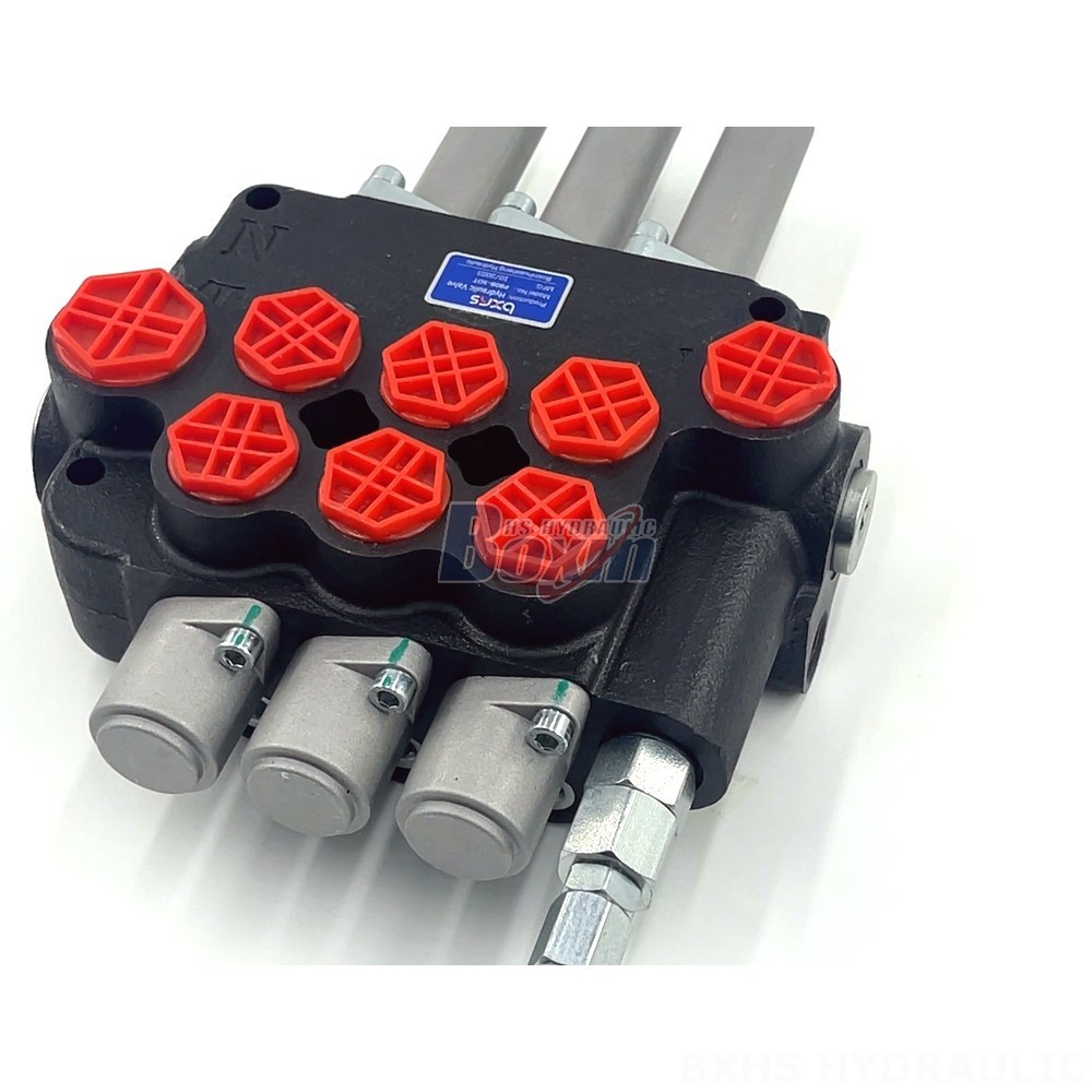 Tailored Hydraulic Control: P80 Cable Valves with OEM/ODM & Custom Design detail image