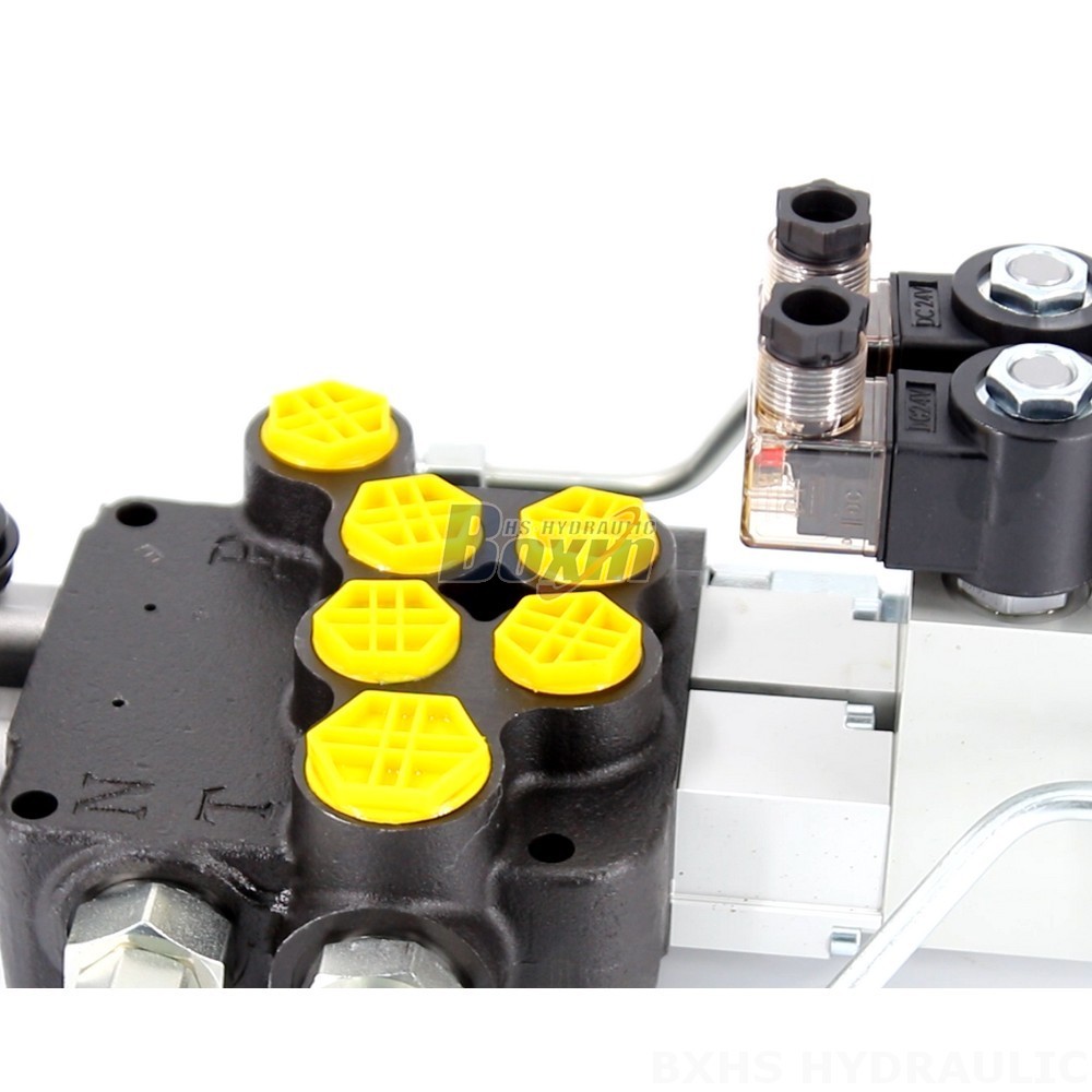 2-Spool Electro-Hydraulic Valve | P80 Model | Factory Direct & Customizable detail image