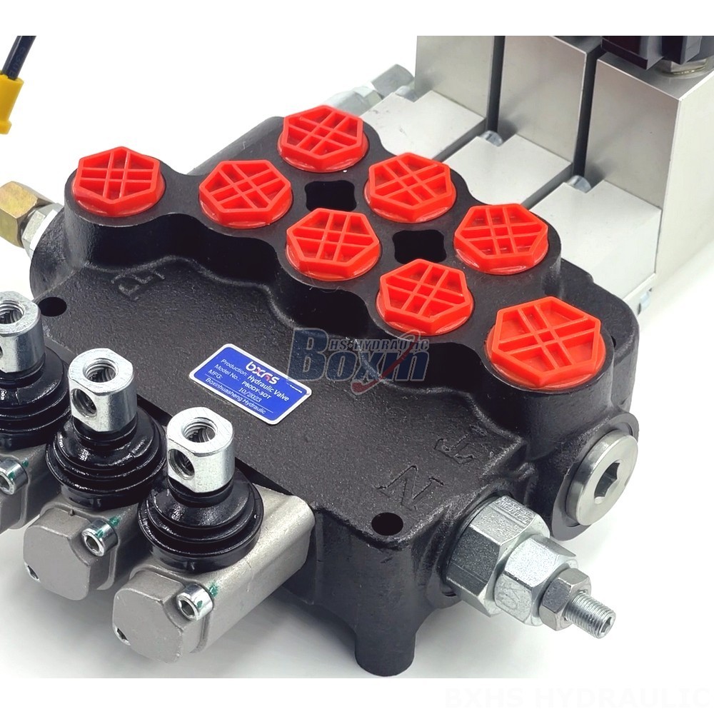 Source Your P80 Electro-hydraulic Directional Control Valves from a Trusted Manufacturer detail image