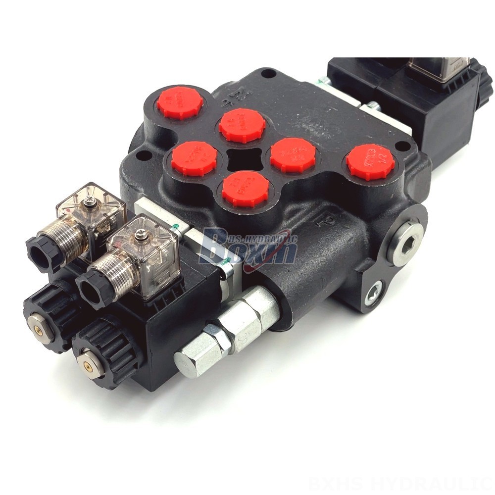 2-Spool Hydraulic Valve | P80 Model | Factory Direct & Customizable detail image
