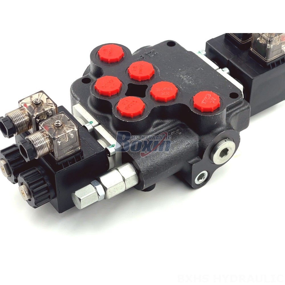 Distributors Wanted: P80 Solenoid 2 Spool Monoblock Directional Valves detail image