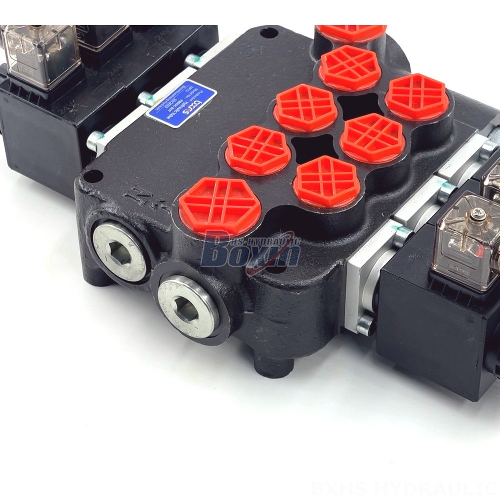 3-Spool Monoblock Valve | P80 Series | Factory Direct detail image