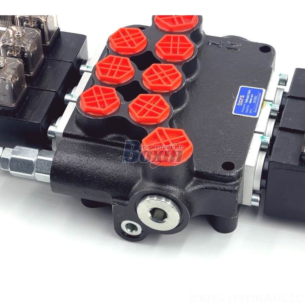 Innovative Valve Solutions: P80 Solenoid Directional Valves detail image