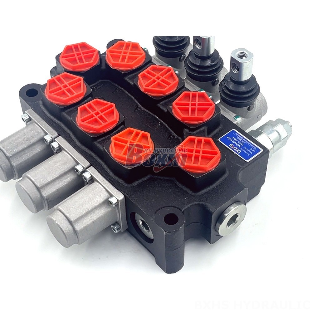 Hydraulic Excellence Embodied: Q95 Monoblock Valve Revolutionizes Fluid Distribution detail image