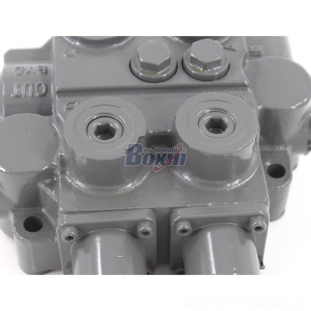 RD5200-H 2-Spool Hydraulic Valve: Factory Direct & Customizable detail image