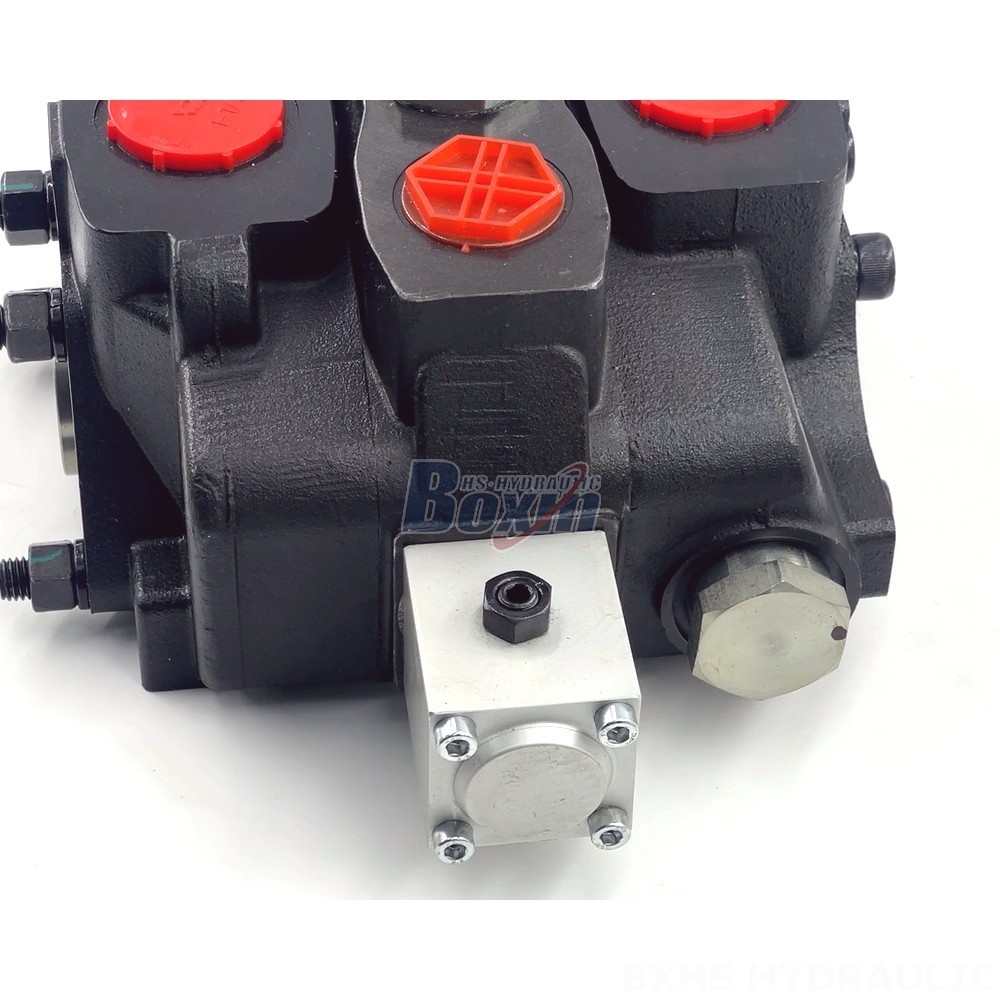 1 Spool Sectional Directional Valve - SD25 Series | Wholesale & OEM detail image