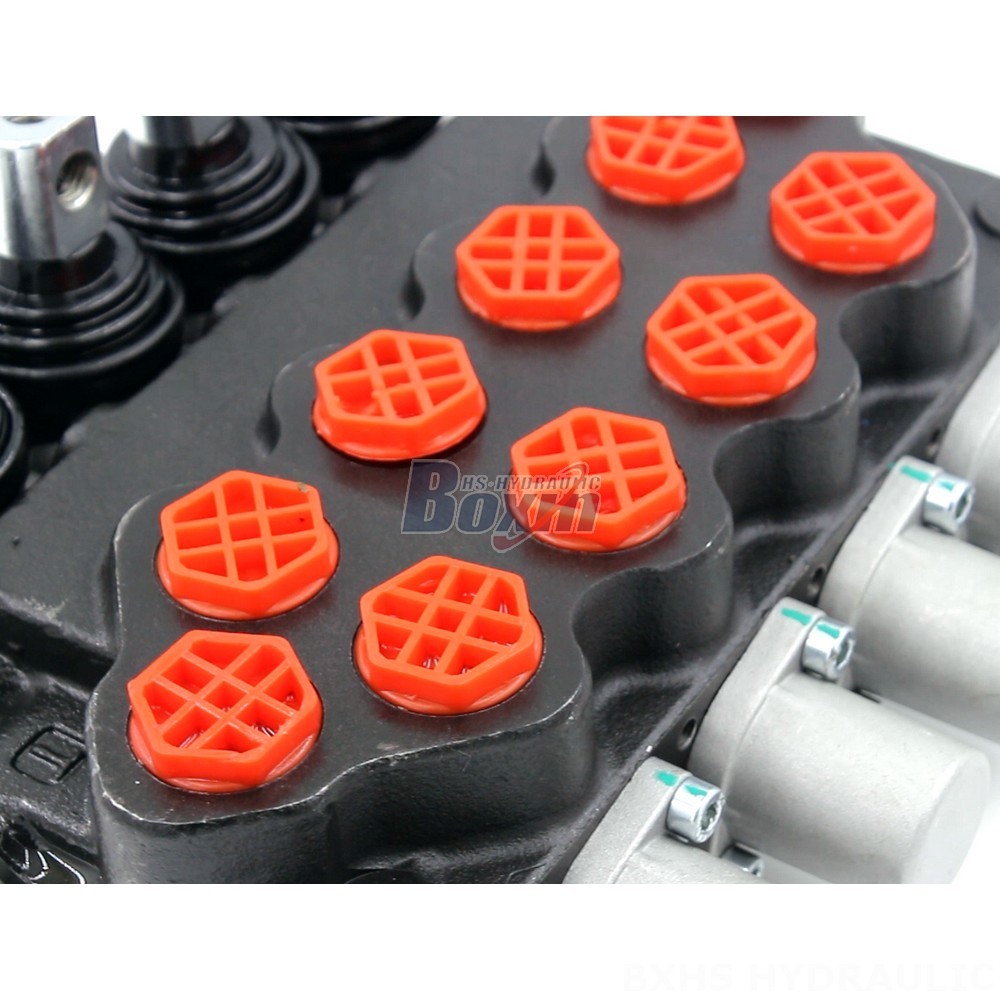 SD5-G38 4-Spool Hydraulic Valve: Factory Production & Global Distribution detail image