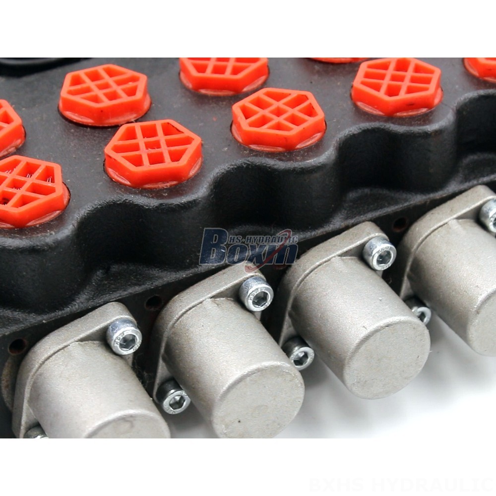 SD5-G38 Manual 5 Spool Monoblock Directional Valve | Manufacturer & Global Supplier detail image