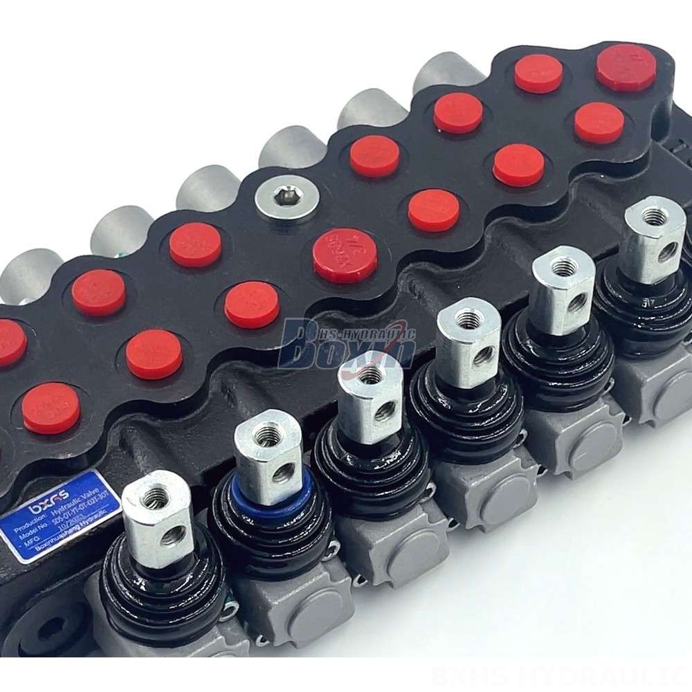 SD5 Manual Directional Valve: Manufacturer, Supplier, and Wholesaler detail image
