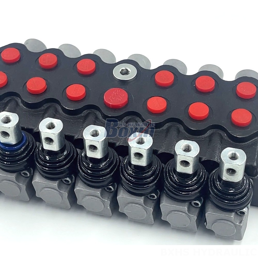 SD5 Manual Directional Valve: Manufacturer, Supplier, and Wholesaler detail image