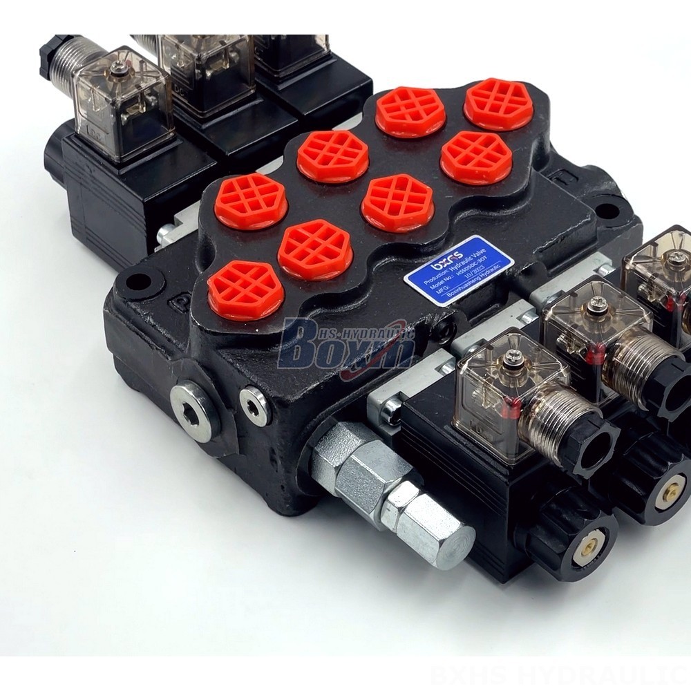 3 Spool Hydraulic Valve - SD5 Series | Wholesale & OEM detail image